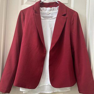 NWT Red Blazer